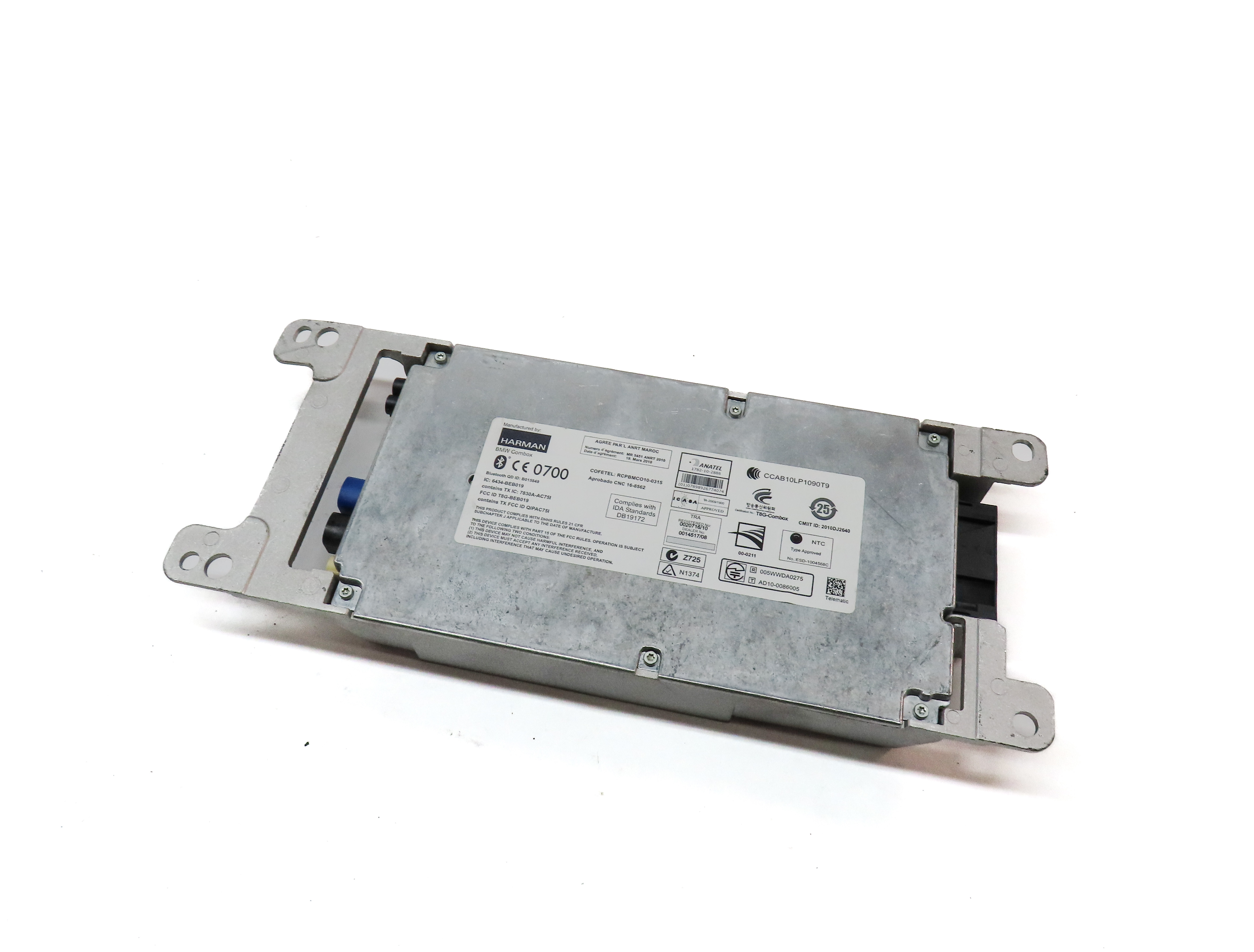 2014 BMW X1 E84 BLUETOOTH BLUE TOOTH TELEMATICS CELL PHONE COMBOX CONTROL MODULE — exact item pictured